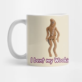 I Bent My Wookiee Mug